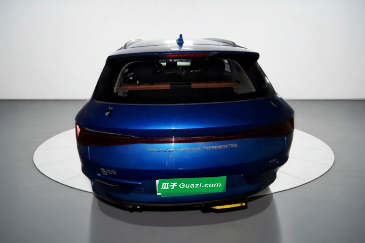 Used BYD e2 2021 Luxury Model Exterior 4
