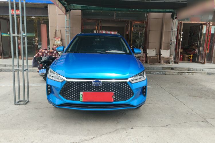 Used BYD e2 2021 Luxury Model Exterior 4