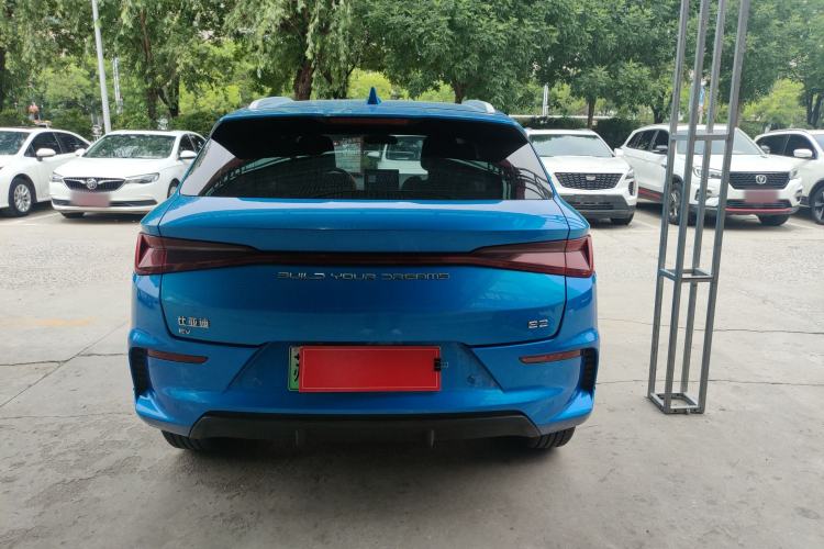 Used BYD e2 2021 Luxury Model Exterior 5