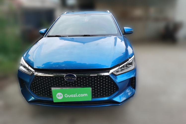 Used BYD e2 2021 Luxury Model Front