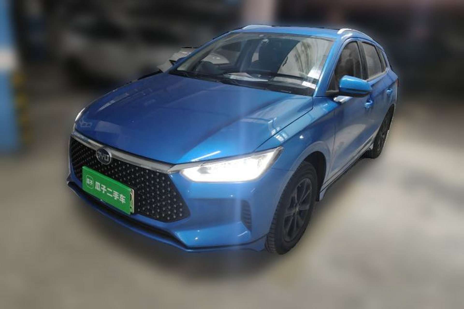Used BYD e2 2021 Luxury Model Front Left 45 Deg