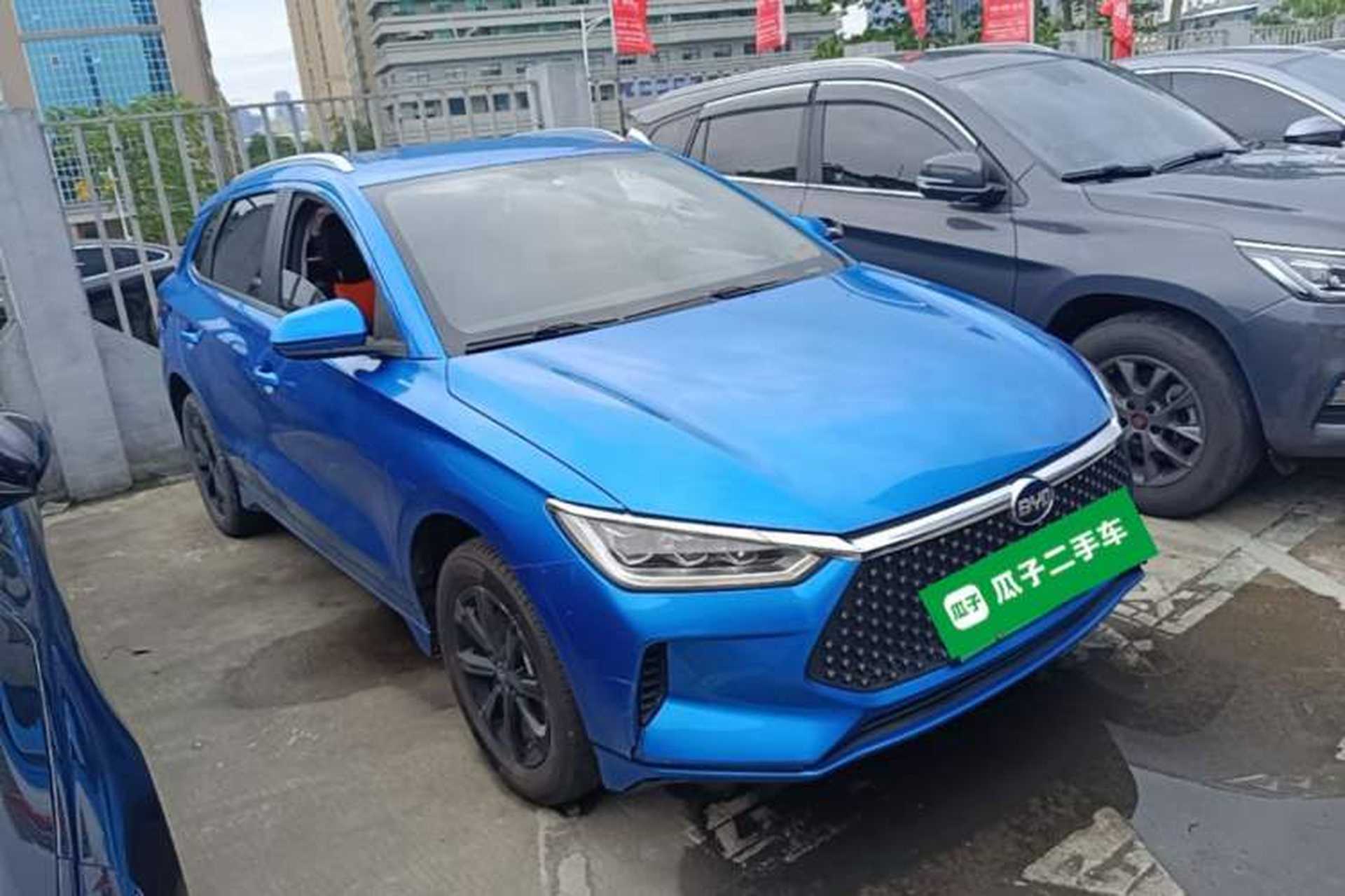 Used BYD e2 2021 Comfort Model Front Right 45 Deg