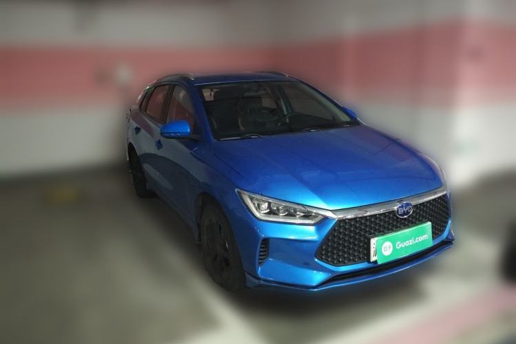 Used BYD e2 2021 Luxury Model Front Right 45 Deg