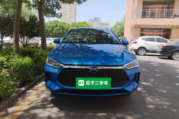 Used BYD e2 2021 Luxury Model Front