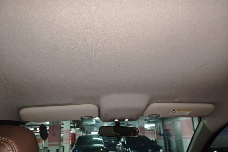 Used BYD e2 2021 Luxury Model Headliner