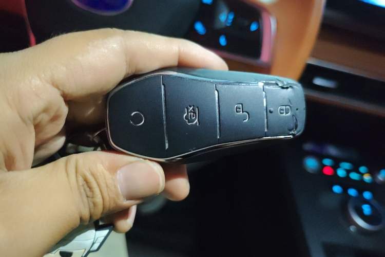 Used BYD e2 2021 Luxury Model Interior 1