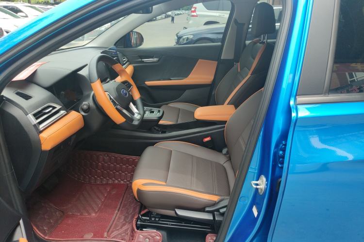Used BYD e2 2021 Luxury Model Interior 1
