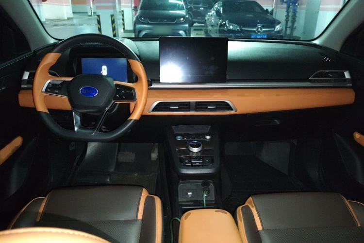 Used BYD e2 2021 Luxury Model Interior 2