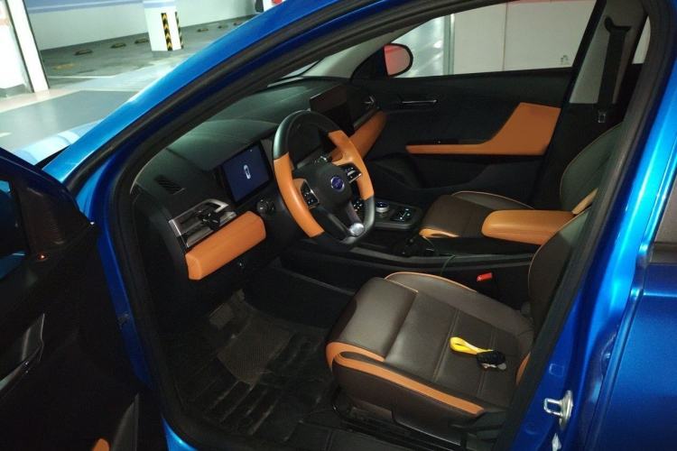 Used BYD e2 2021 Luxury Model Interior 3