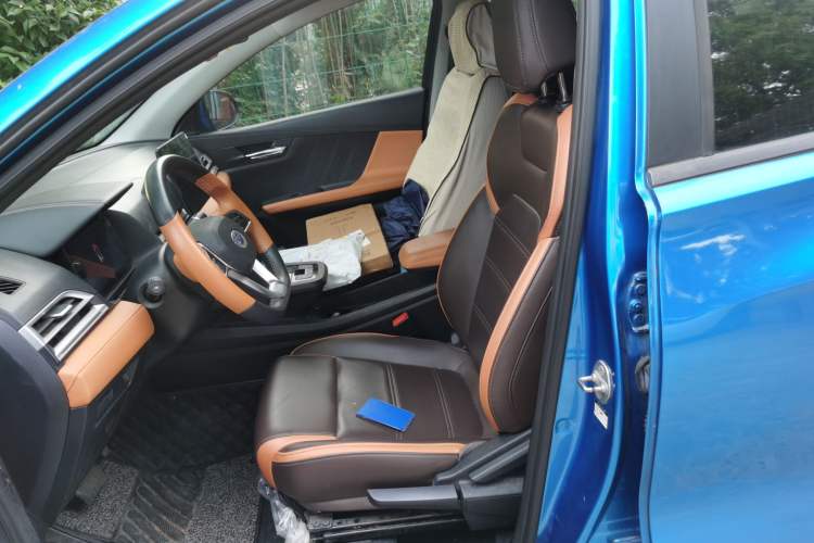 Used BYD e2 2021 Luxury Model Left Front Seat