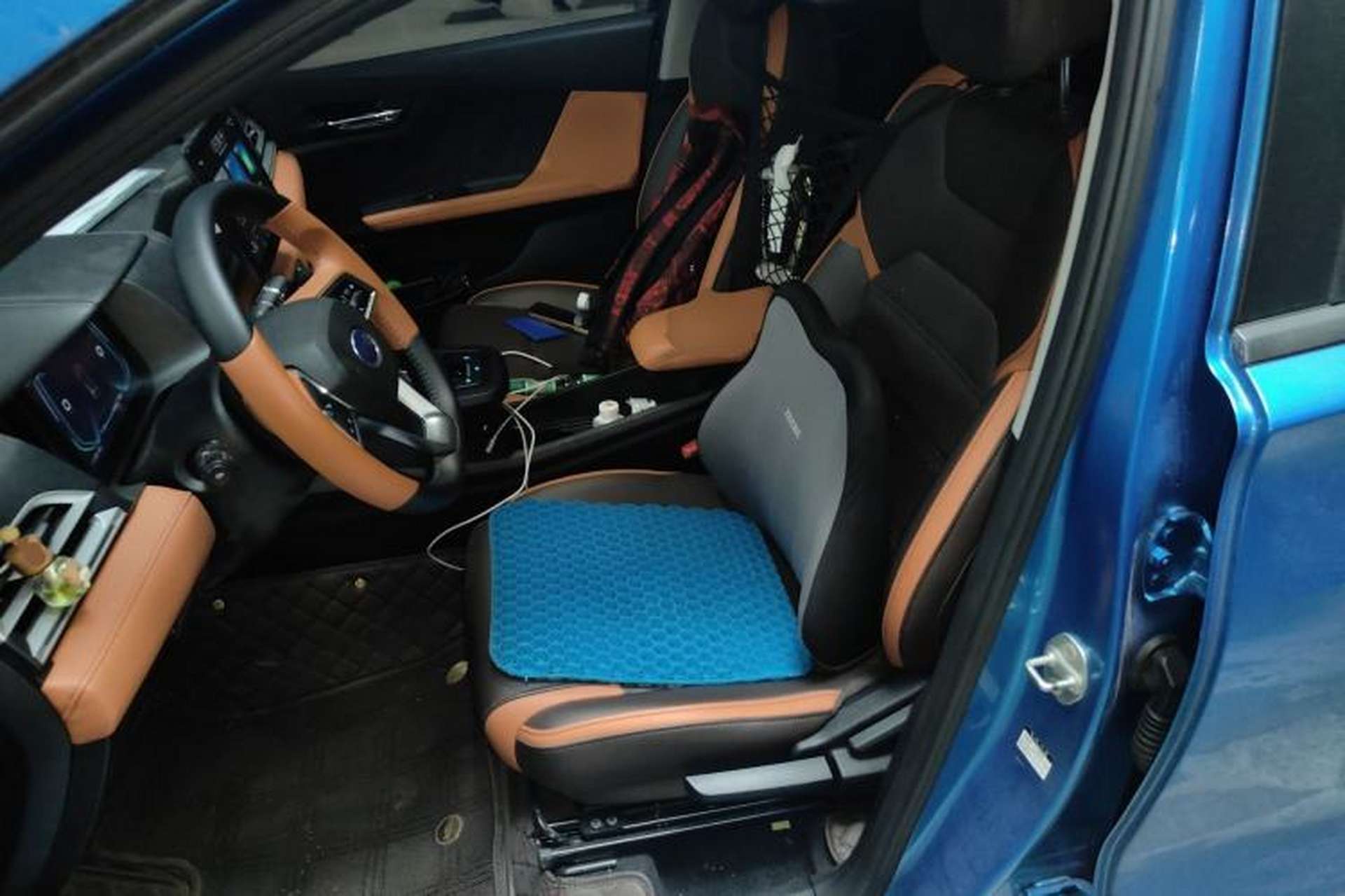 Used BYD e2 2021 Luxury Model Left Front Seat