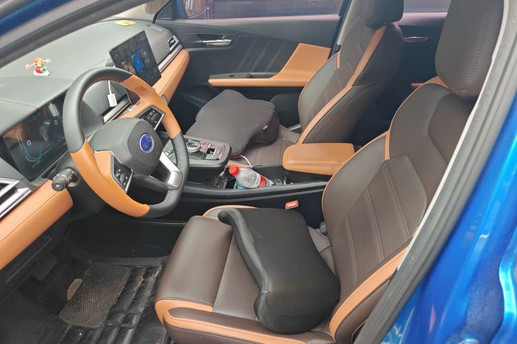 Used BYD e2 2021 Luxury Model Left Front Seat