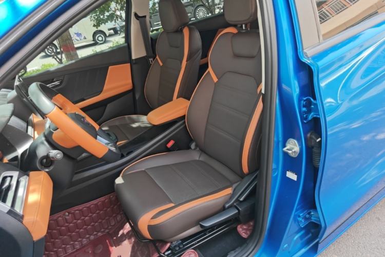 Used BYD e2 2021 Luxury Model Left Front Seat