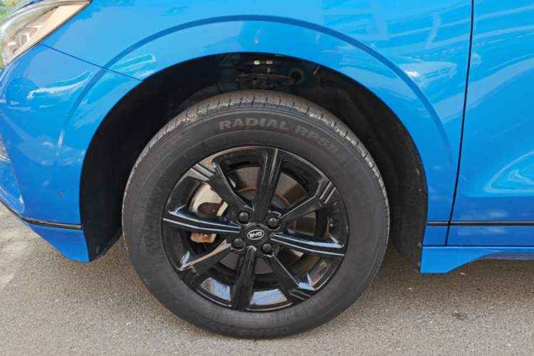 Used BYD e2 2021 Luxury Model Left Front Wheel Hub
