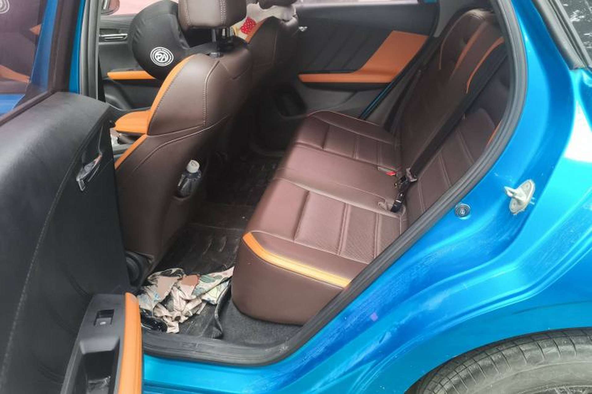 Used BYD e2 2021 Luxury Model Left Rear Seat