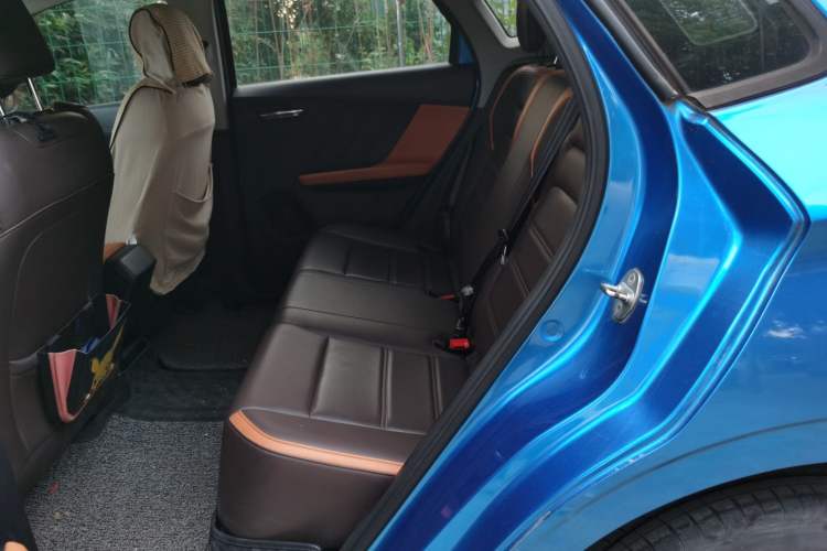 Used BYD e2 2021 Luxury Model Left Rear Seat