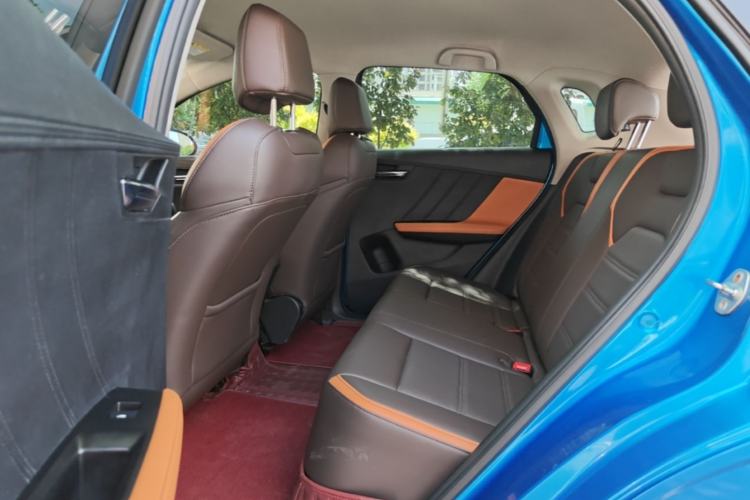 Used BYD e2 2021 Luxury Model Left Rear Seat