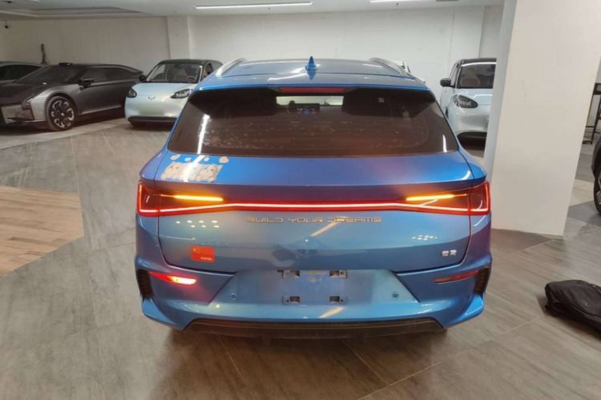 Used BYD e2 2021 Luxury Model Rear