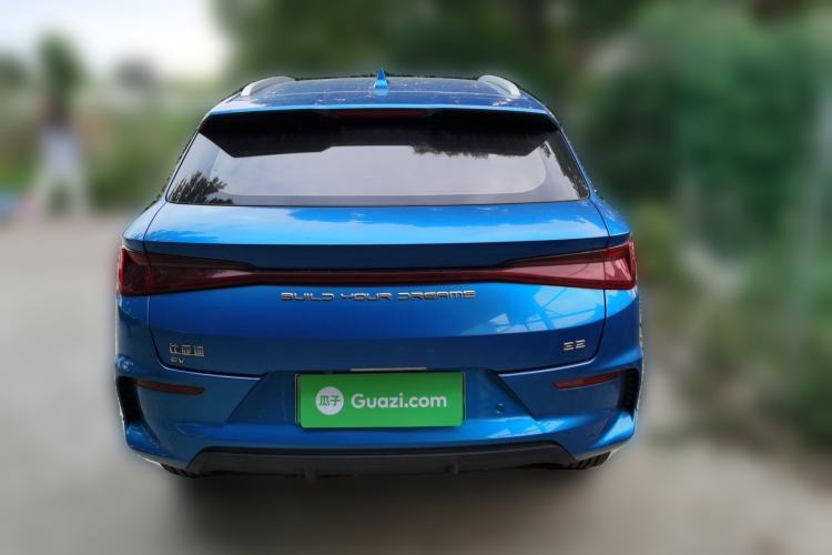 Used BYD e2 2021 Luxury Model Rear