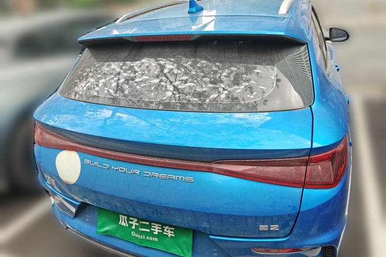 Used BYD e2 2021 Luxury Model Rear