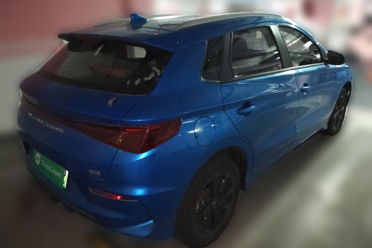 Used BYD e2 2021 Luxury Model Rear Right 45 Deg