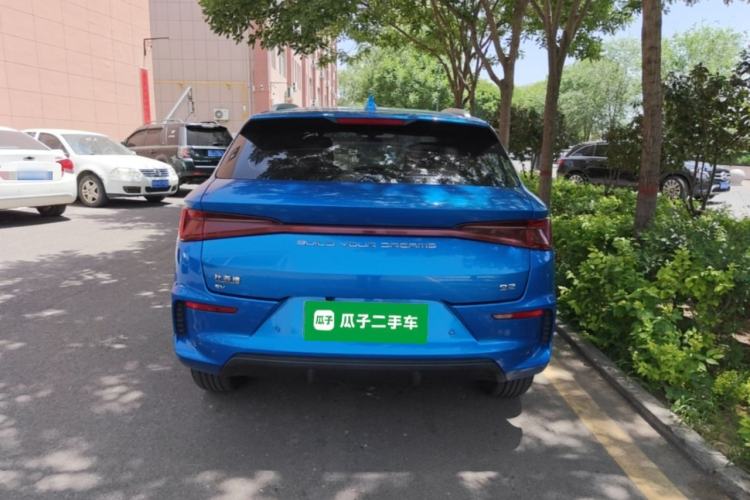 Used BYD e2 2021 Luxury Model Rear