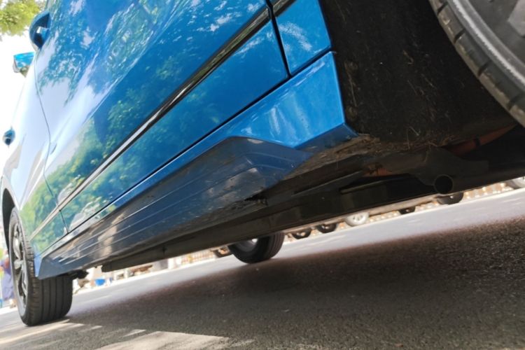 Used BYD e2 2021 Luxury Model Right Side Sill