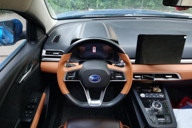 Used BYD e2 2021 Luxury Model Steering Wheel