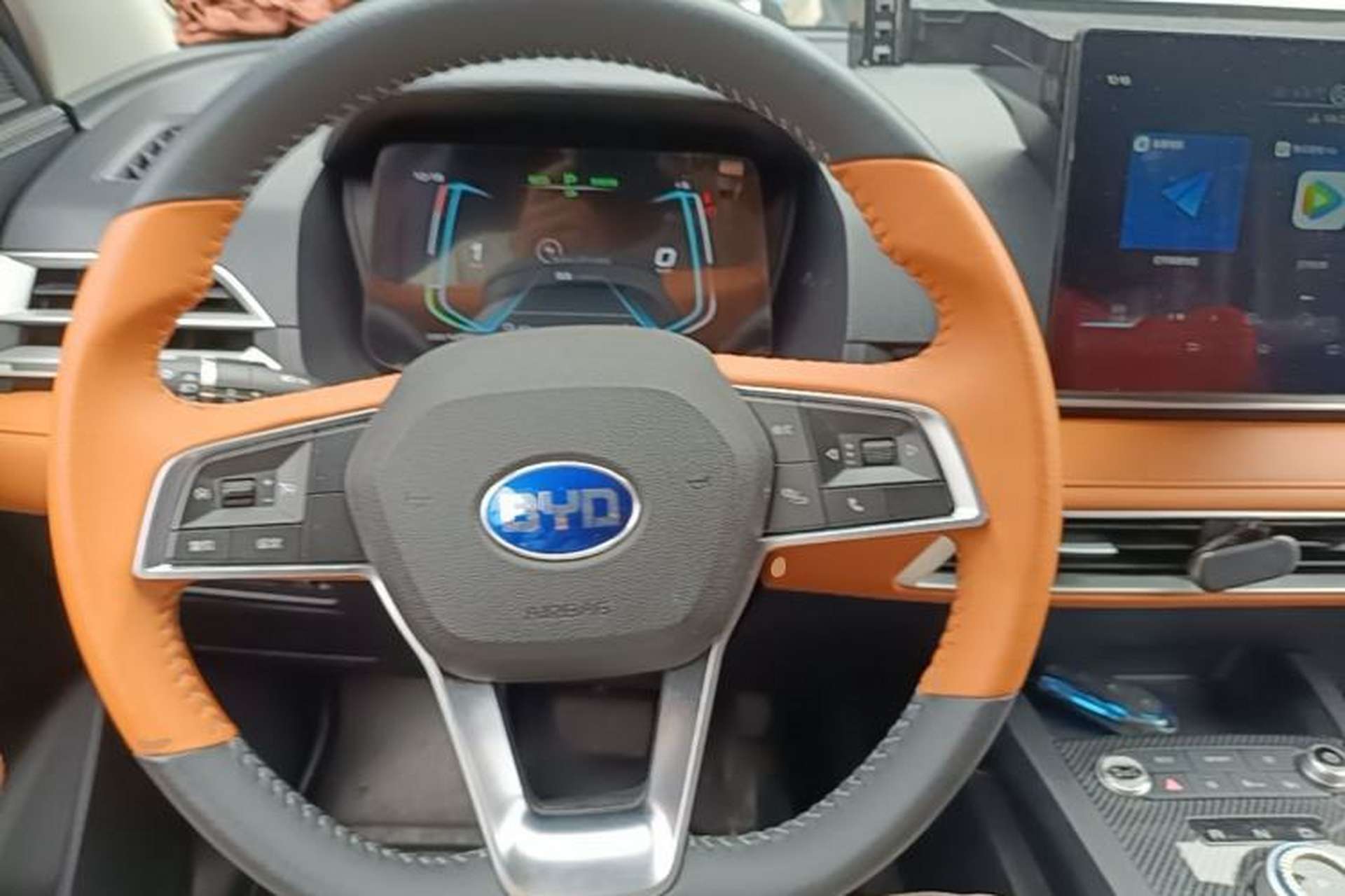 Used BYD e2 2021 Comfort Model Steering Wheel