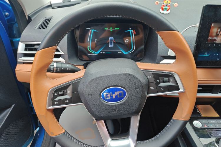 Used BYD e2 2021 Luxury Model Steering Wheel