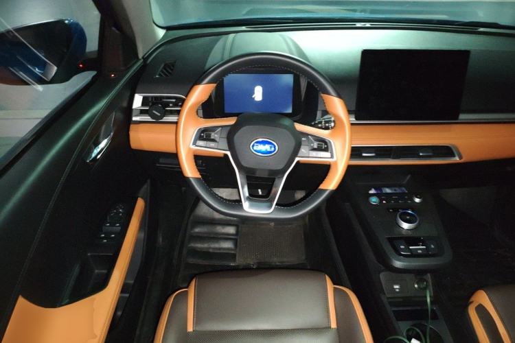 Used BYD e2 2021 Luxury Model Steering Wheel