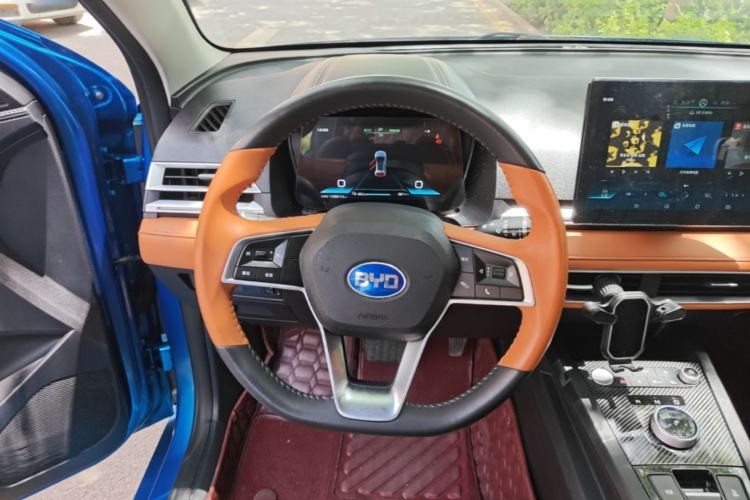 Used BYD e2 2021 Luxury Model Steering Wheel