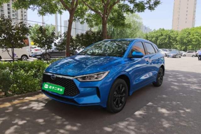 Used BYD e2 2021 Luxury Model