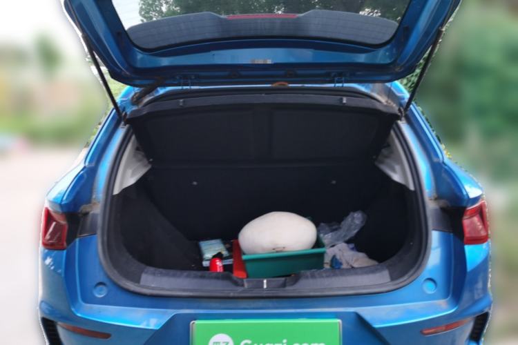 Used BYD e2 2021 Luxury Model Trunk