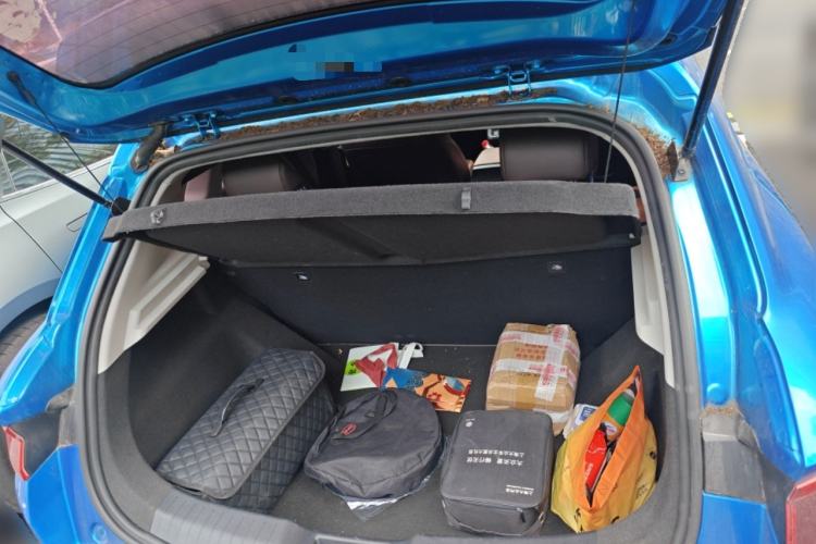 Used BYD e2 2021 Luxury Model Trunk