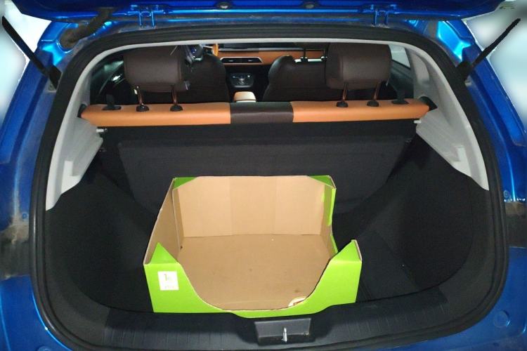 Used BYD e2 2021 Luxury Model Trunk