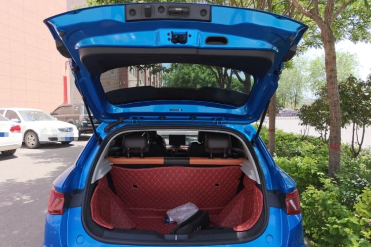 Used BYD e2 2021 Luxury Model Trunk