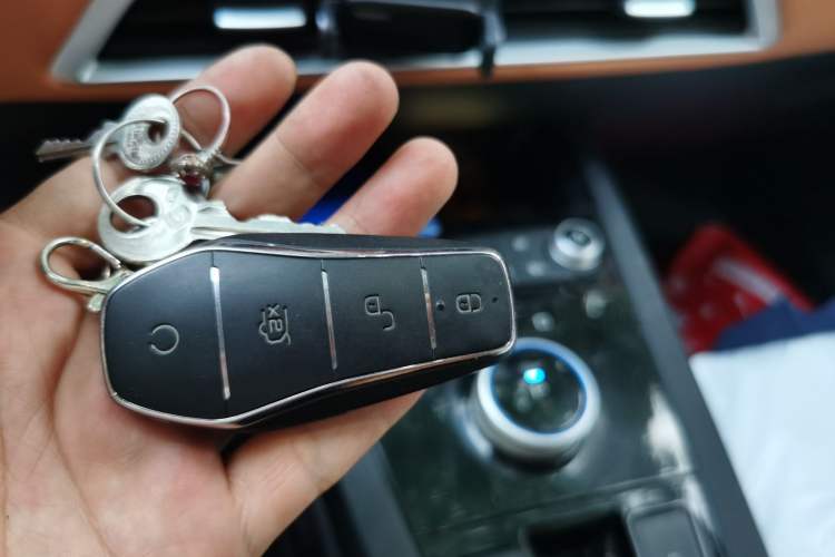 Used BYD e2 2021 Luxury Model Vehicle Key