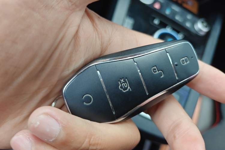 Used BYD e2 2021 Luxury Model Vehicle Key