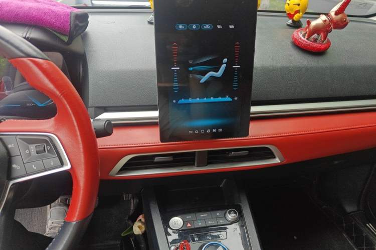 Used BYD e2 2021 Deluxe Model Audio And AC Panel