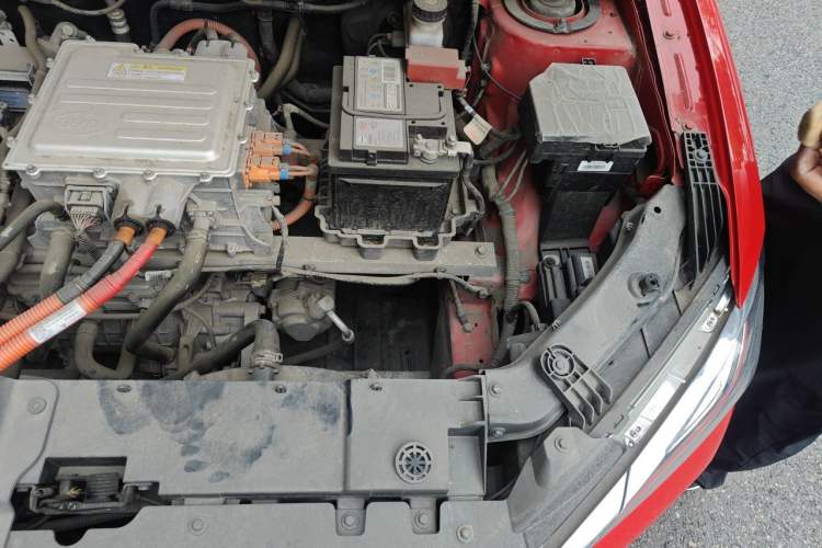 Used BYD e2 2021 Deluxe Model Engine Bay Left