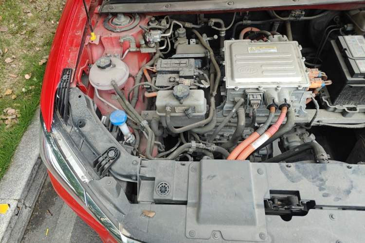 Used BYD e2 2021 Deluxe Model Engine Bay Right