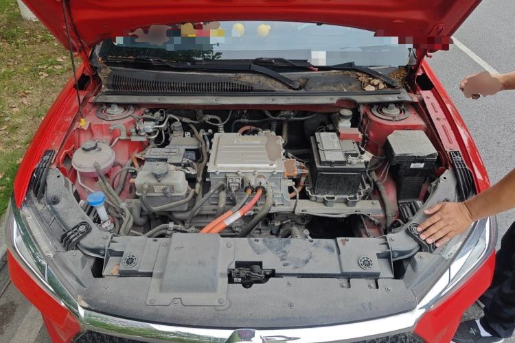 Used BYD e2 2021 Deluxe Model Engine Bay