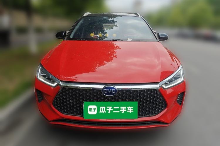 Used BYD e2 2021 Deluxe Model Front
