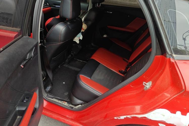 Used BYD e2 2021 Deluxe Model Left Rear Seat