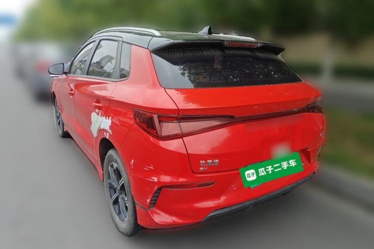 Used BYD e2 2021 Deluxe Model Rear Left 45 Deg