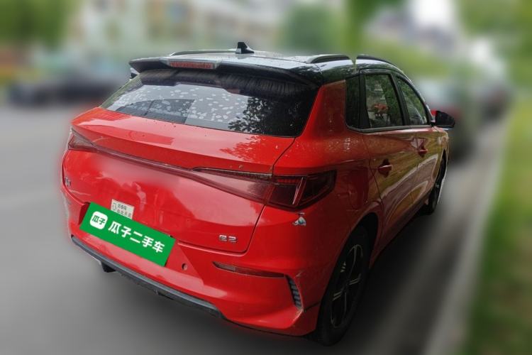 Used BYD e2 2021 Deluxe Model Rear Right 45 Deg