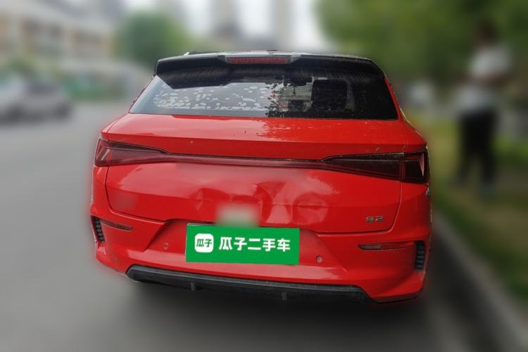 Used BYD e2 2021 Deluxe Model Rear