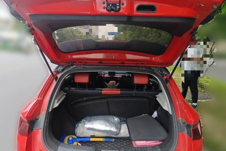 Used BYD e2 2021 Deluxe Model Trunk