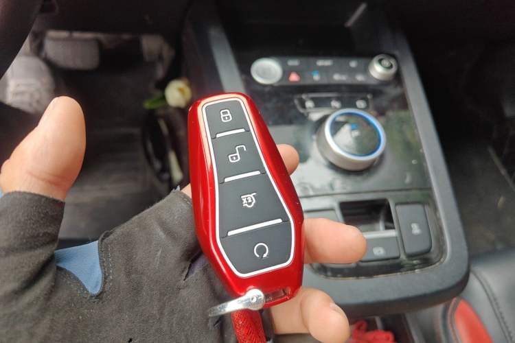 Used BYD e2 2021 Deluxe Model Vehicle Key